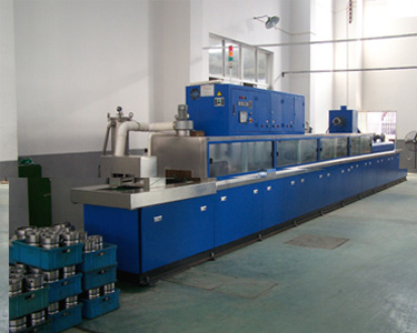 循環式超聲波清洗線