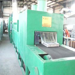 小型連續式氮氣保護鋁制散熱器釺焊爐