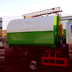 車載多功能環衛垃圾箱