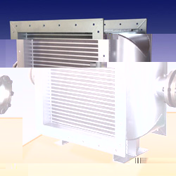 鋁釺焊爐産品樣件